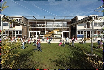 Kindergarten-Kachel