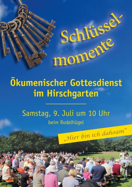 Hirschgartengottesdienst 2016