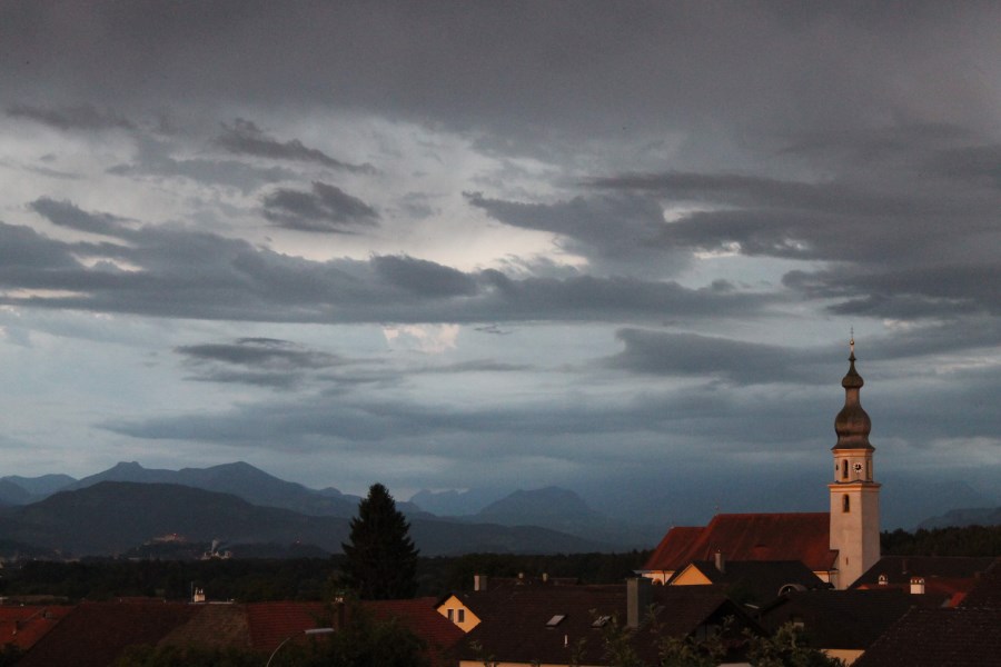 wolken kirche