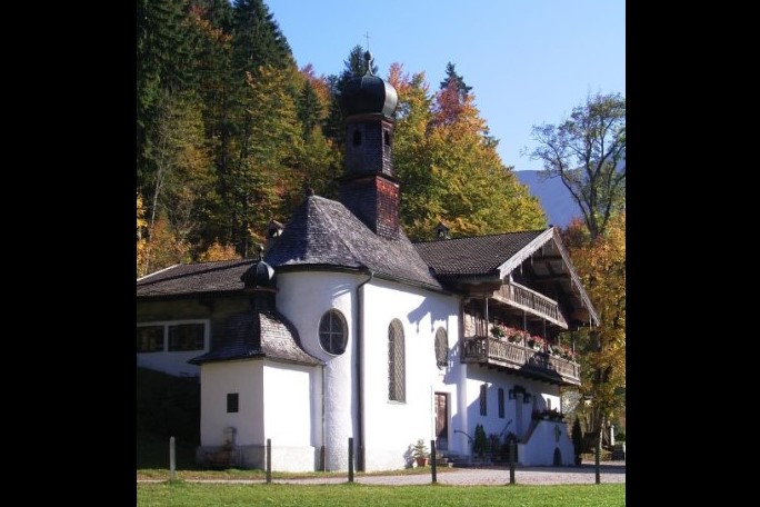 Heilig Kreuz Wildbad Kreuth Kachel2