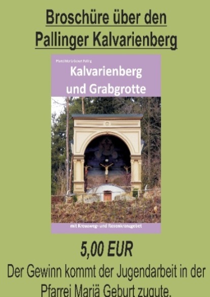Plakat Broschüre Kalvarienberg