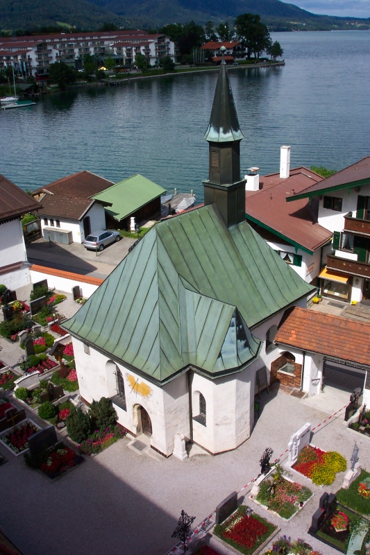 Totenkapelle Friedhof Egern