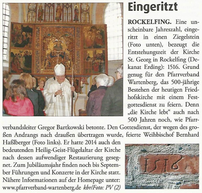 Festgottesdienst