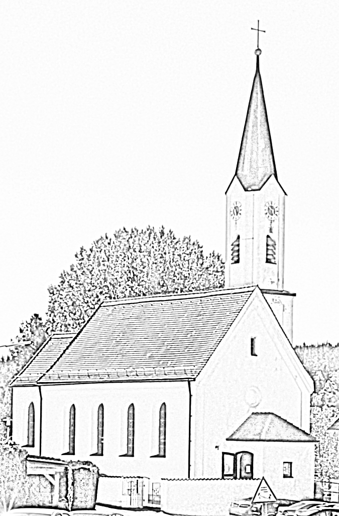 Kirche Priel