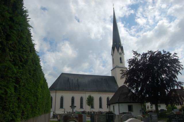 Pfarrkirche vom Norden