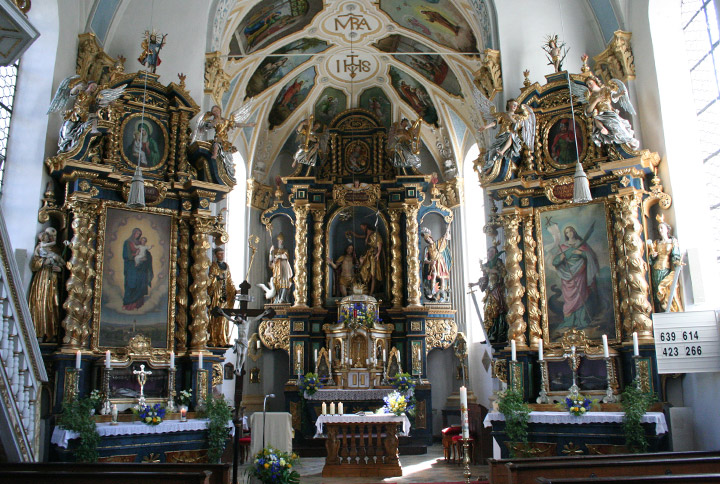 Pfarrkirche St. Johannes d. T., Straußdorf