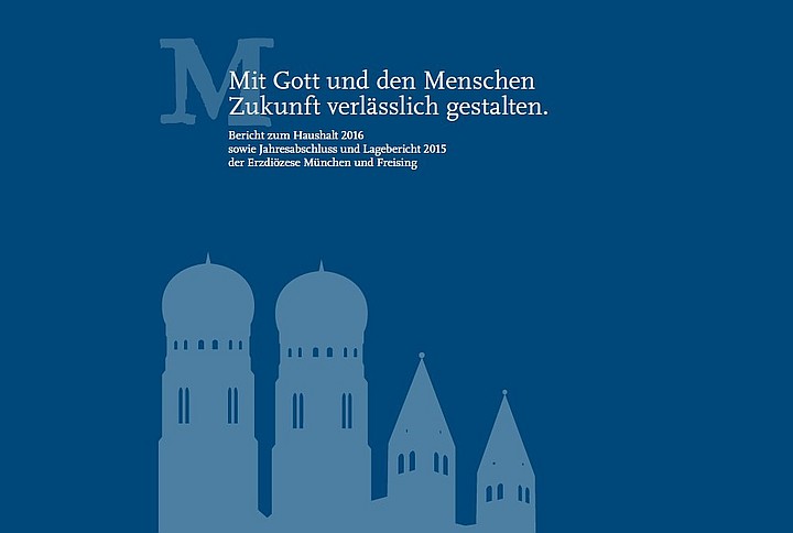 Titel Finanzbericht 2015