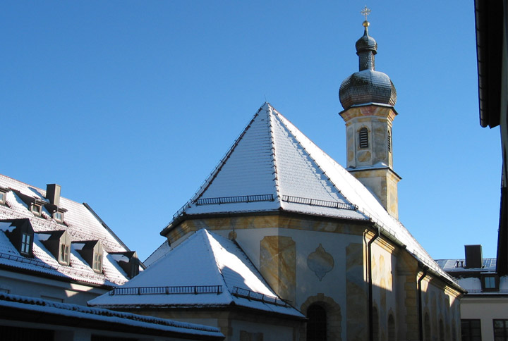 Grafing, Marktkirche zur Allerheiligsten Dreifaltigkeit
