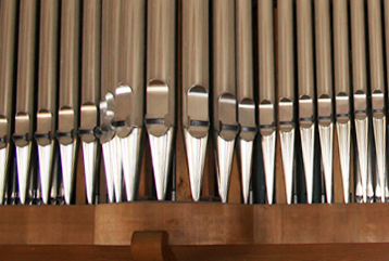 Orgel in der Pfarrkirche St. Ägidius
