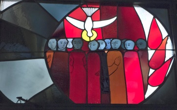 Glasfenster Taufkapelle