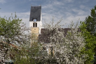 Kirche von Süden fotografiert
