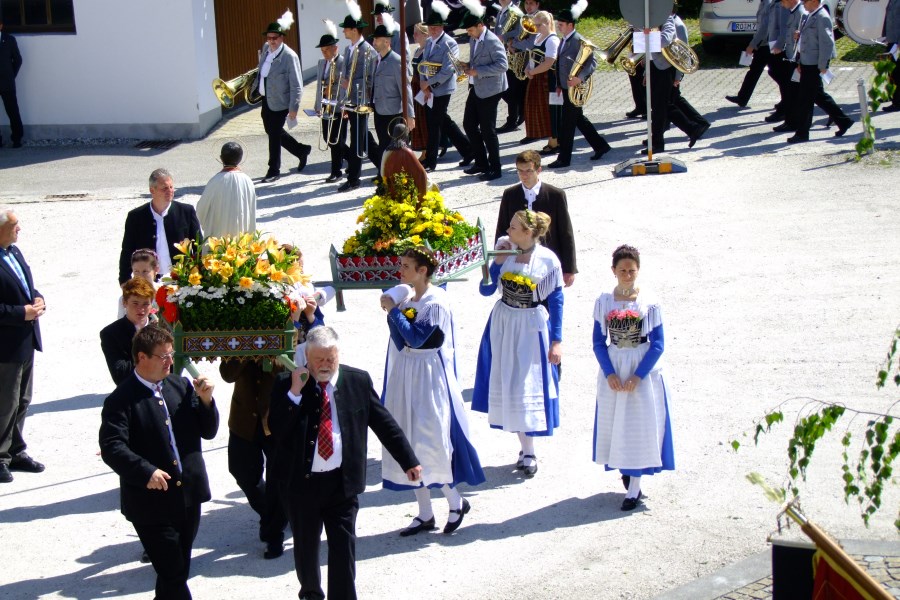 Ankunft am vierten Altar