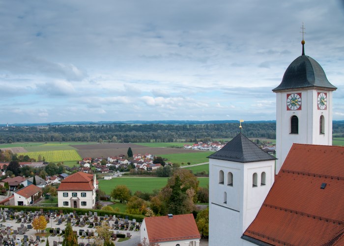 Rott am Inn - St. Peter u. Paul - Marinus und Anianus