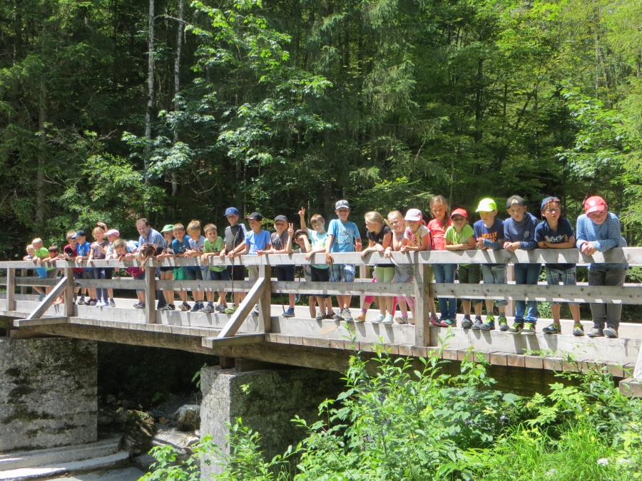 Ausflug Erstkommunionkinder 2016