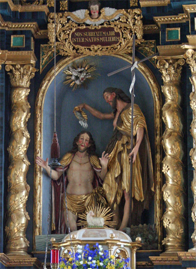 Straußdorf Altar