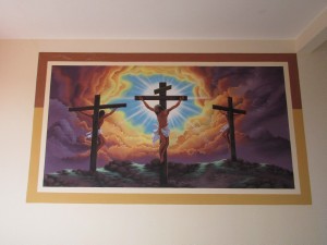 Wandbild