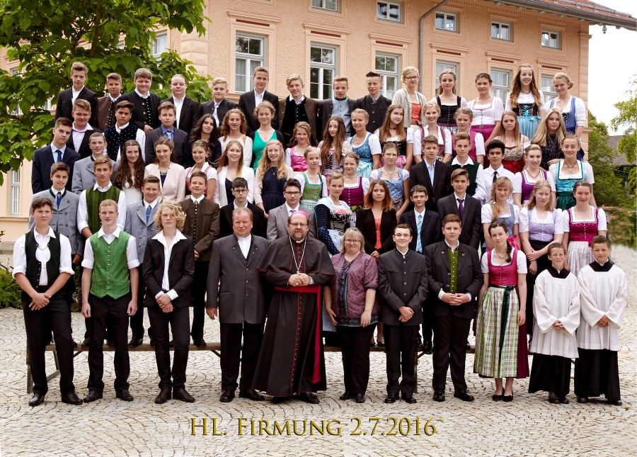 20160702 Firmung Gruppenfoto