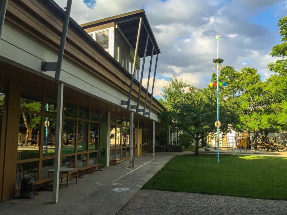 Kindergarten St. Hildegard Außenansicht