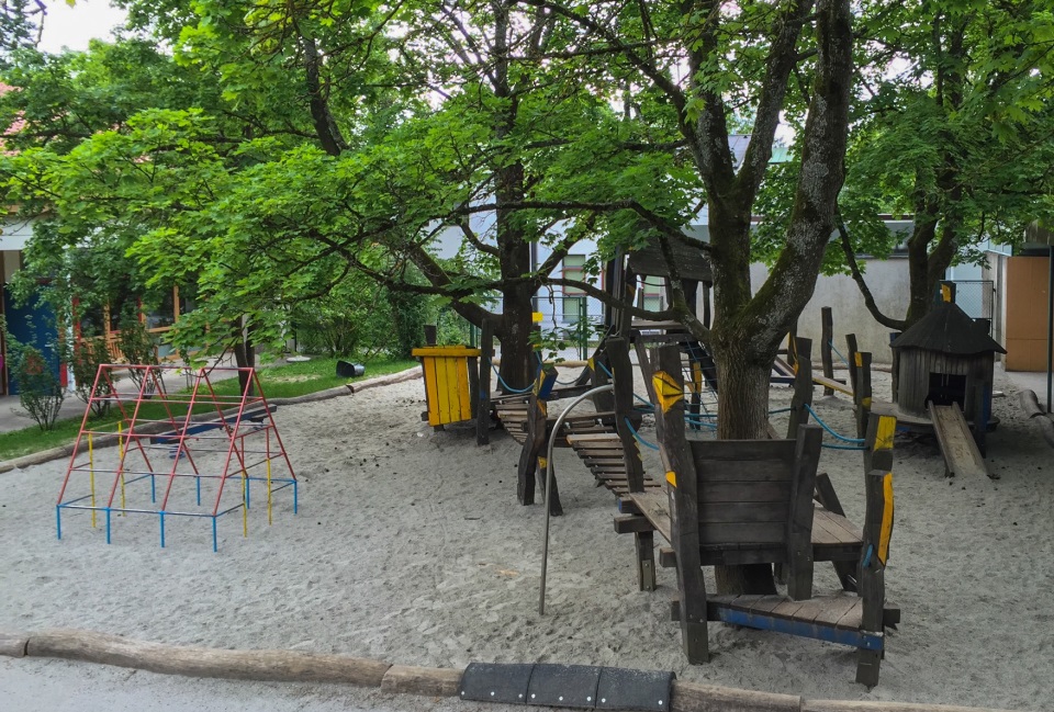 Kindergarten St. Hildegard Spielplatz