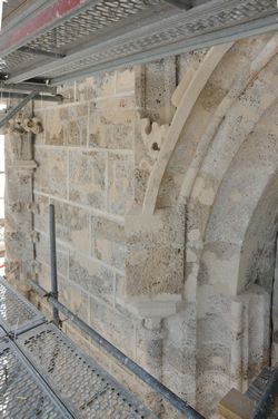 Fassadenrestaurierung St. Jakob Wasserburg