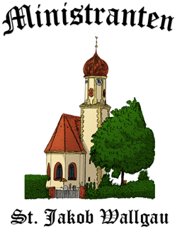 Neues Logo der Wallgauer Ministranten