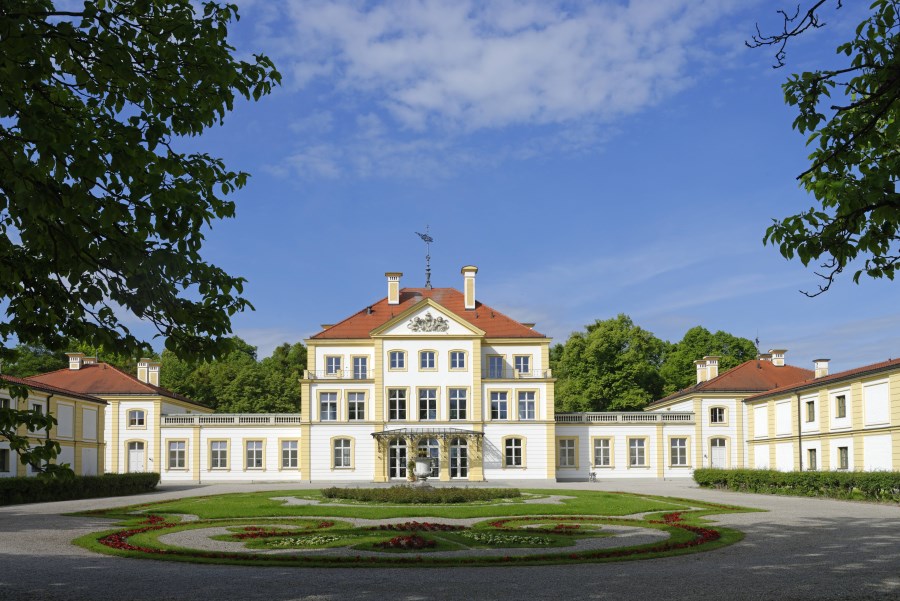 Schloss Fürstenried Frontansicht