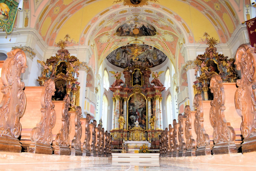 Pfarrkirche St. Martin Garmisch Innen