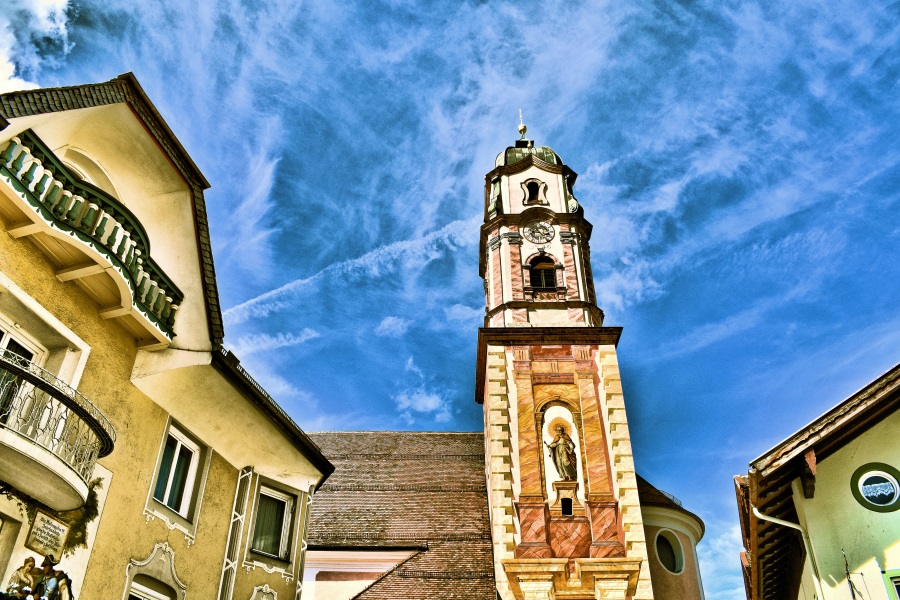 Pfarrkirche St. Peter und Paul Mittenwald