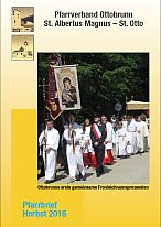 Titelbild des Herbst-Pfarrbriefes 2016 des PV Ottobrunn