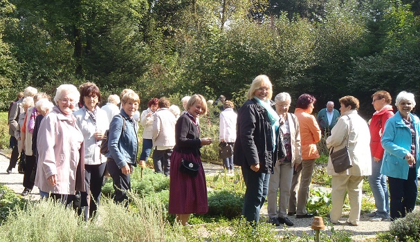 Seniorenausflug September 2016 nach St. Ottilien