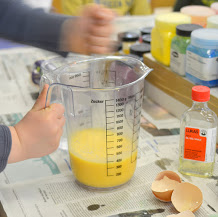 Projekt Theologisieren und Malen - Schöpfung