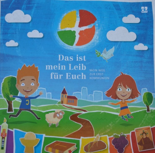 Cover Materialien Erstkommunionkatechese-Kinderbuch