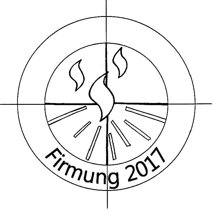 Logo Firmung 2017