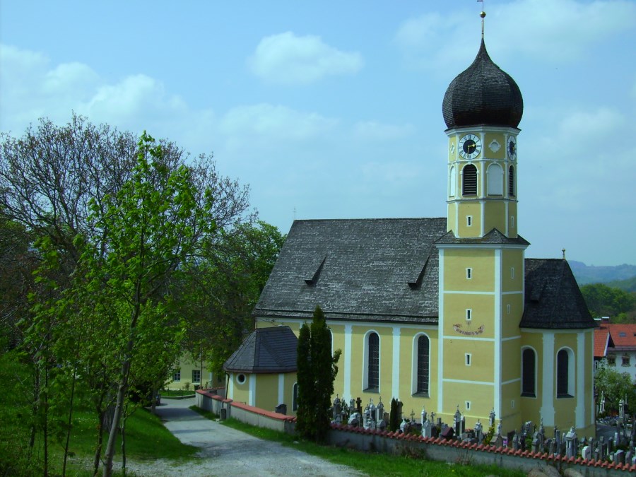 Pfarrkirche Niklasreuth St. Nikolaus