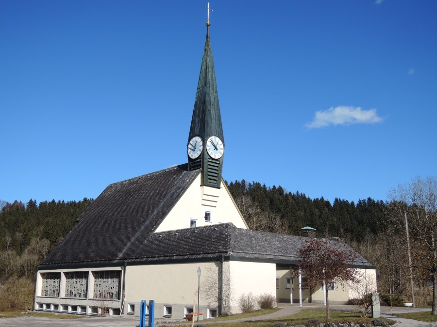 Filialkirche Wörnsmühl/ Niklasreuth