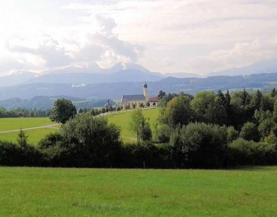 Wallfahrtskirche und Filialkirche St. Marinus u. Vitus