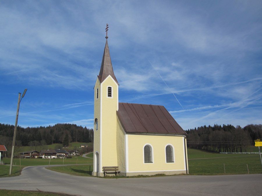 Kirche Niklasreuth/Effenstätt