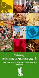 Korbiniansfest 2016