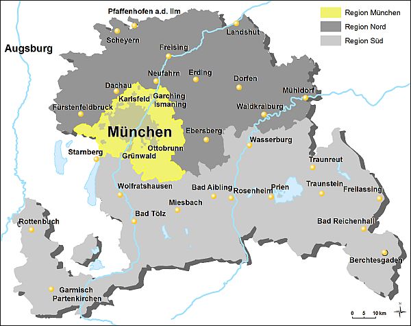 Seelsorgsregion München