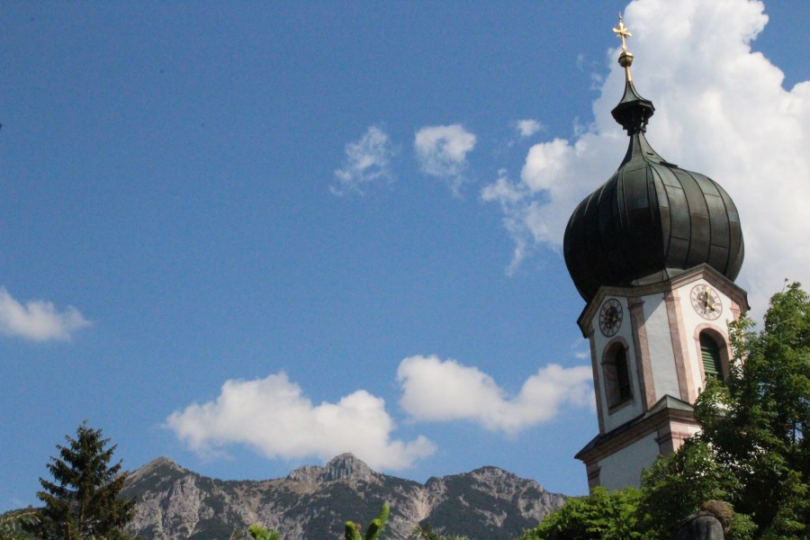 Kirchturm Berge