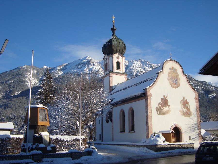 Kirche Krün