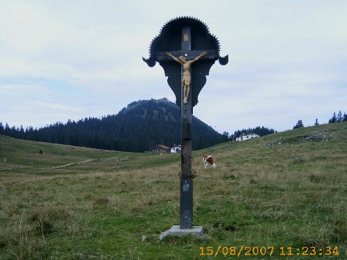 Feldkreuz auf der Riesenalm