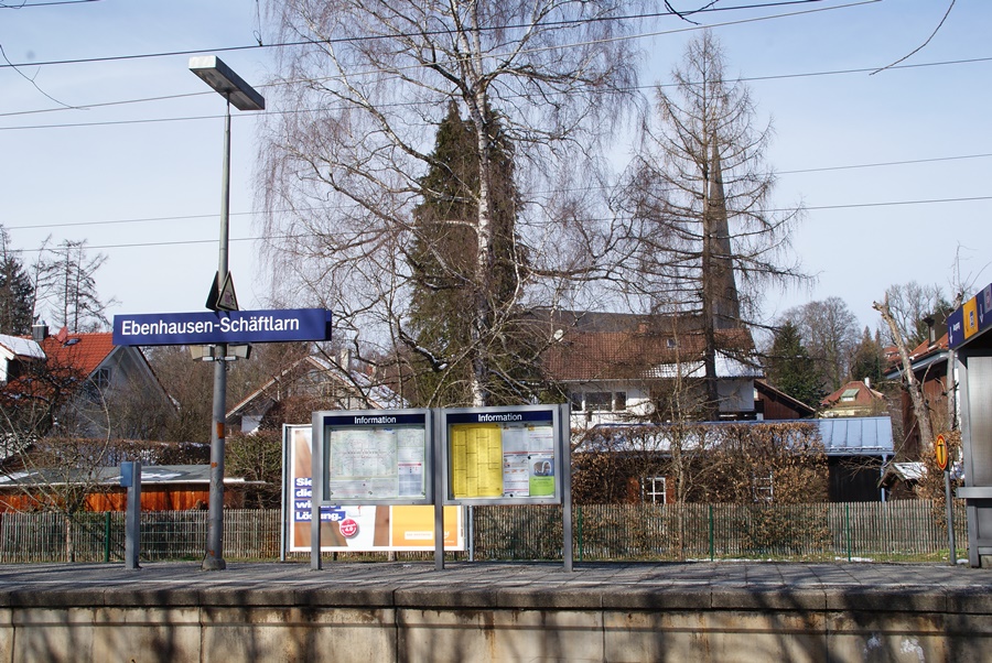 S-Bahnhof Ebenhausen