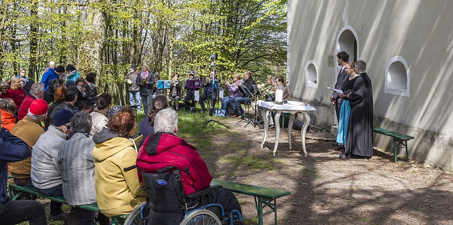 Ökum. Gottesdienst Herrnrast