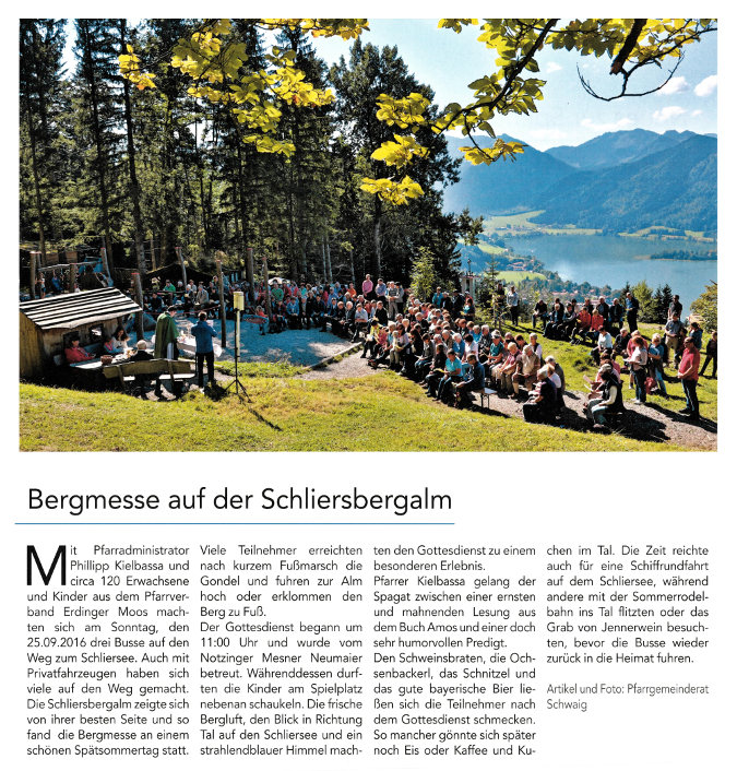 2016-09-25_Presseartikel_Berggottesdienst_Schliersbergalm_Oberdinger_Kurier_03