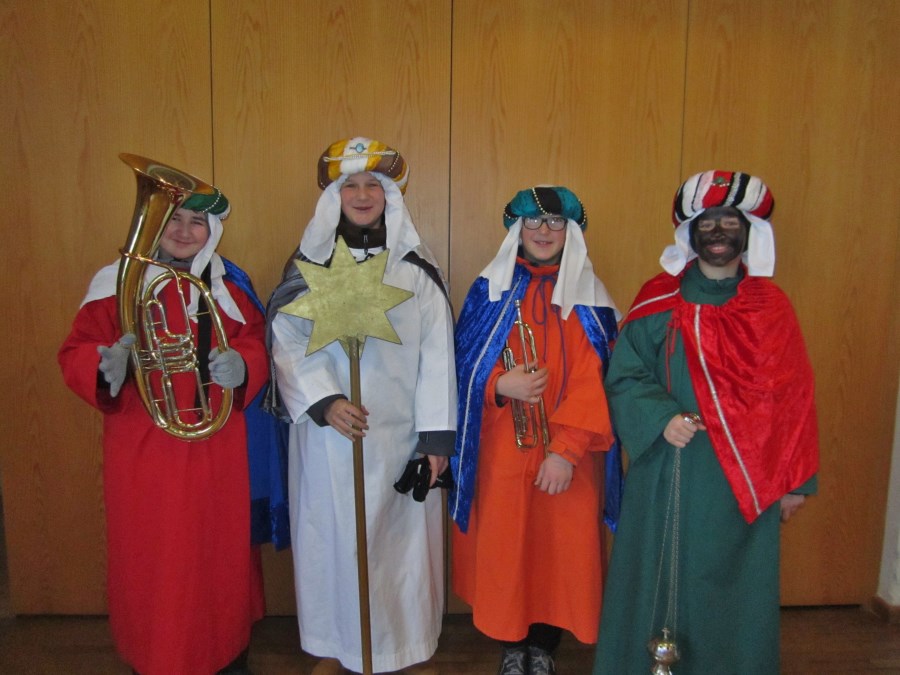 Sternsinger Inzell