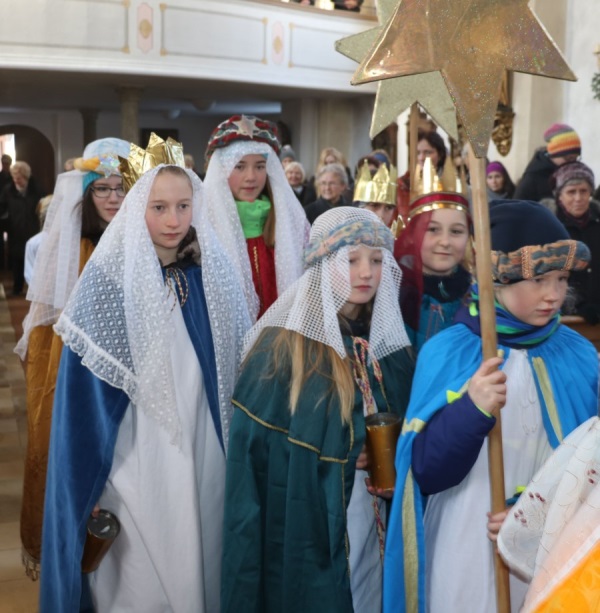 Sternsinger in Frasdorf 2017