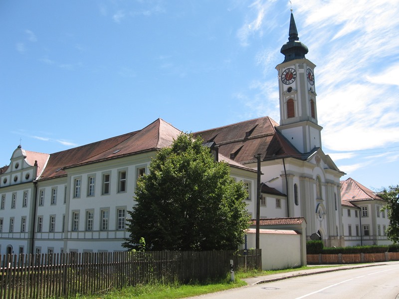 Klosterkirche von Norden
