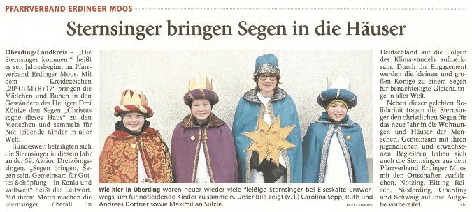 2017-01-04_Pressebericht_Sternsinger_Oberding_Erdinger_Anzeiger_03