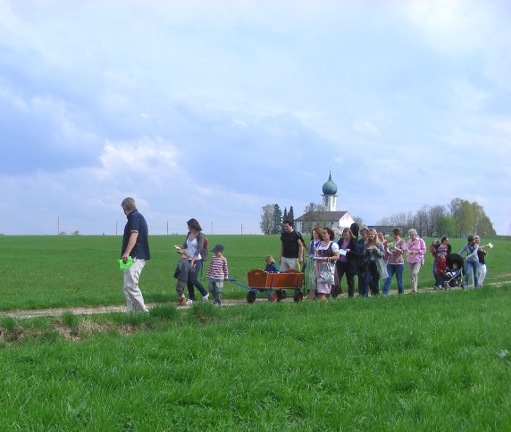 Familienwallfahrt April 201